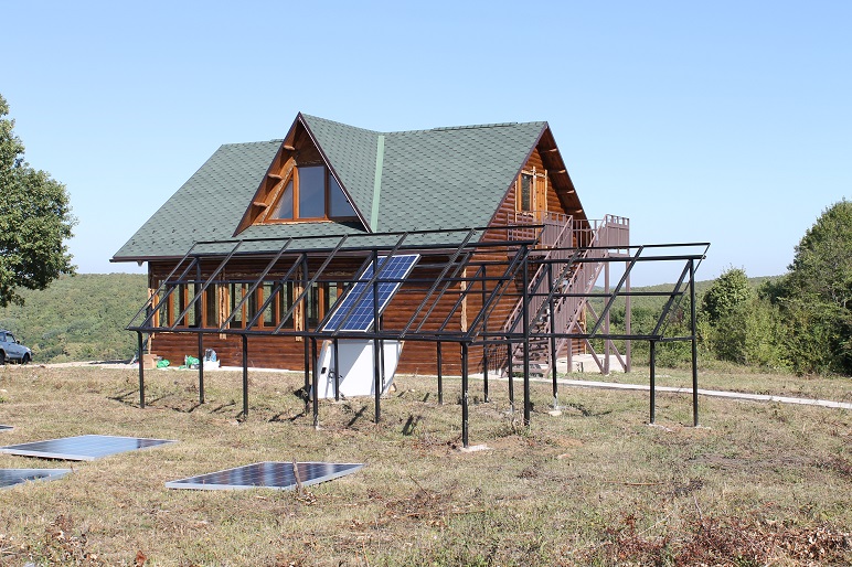 Солнечная электростанция для дома 